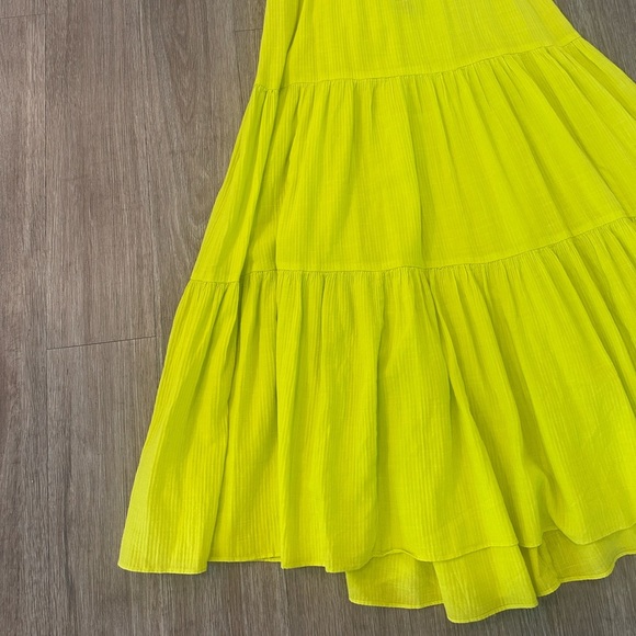 J.Crew Bow-Back Tiered Maxi Dress in Soft Gauze - Picture 5 of 13